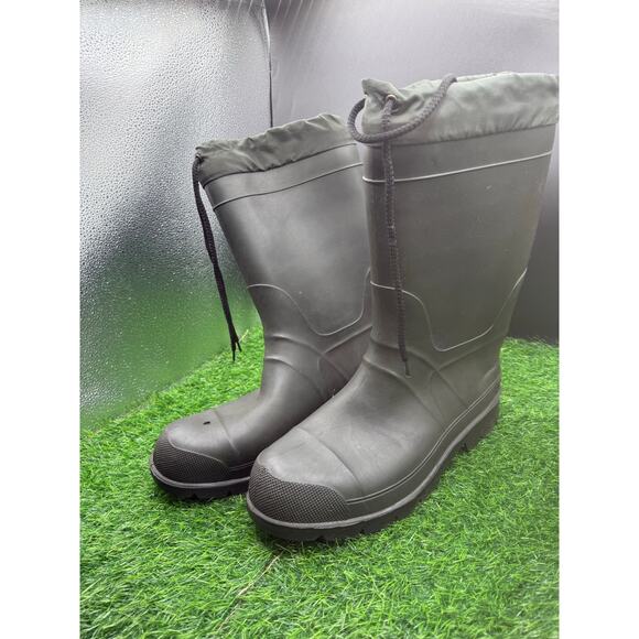 Insulated Rubber Boots- Size 11M - Picture 8 of 10